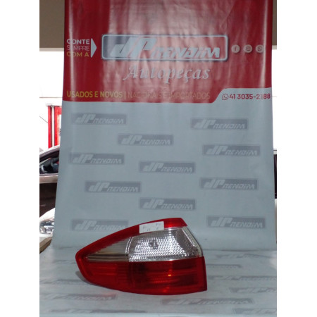 Lanterna Lado Esquerdo Ford Fiesta Sedan Fo-13 Ano 2014 2015 2016 2017 2018 2019 - Usado
