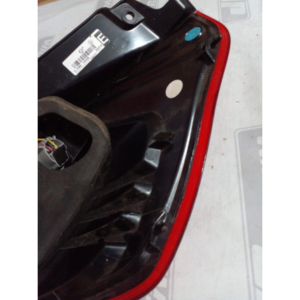 Lanterna Lado Esquerdo Ford New Fiesta Fo-15 Ano 2014 2015 2016 2017 2018 2019 - Usado