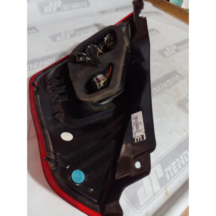 Lanterna Lado Esquerdo Ford New Fiesta Fo-15 Ano 2014 2015 2016 2017 2018 2019 - Usado