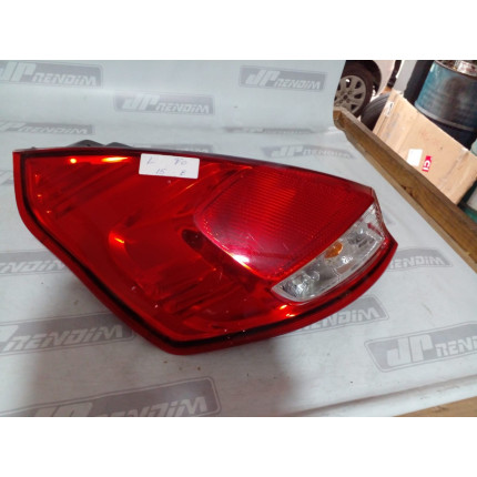Lanterna Lado Esquerdo Ford New Fiesta Fo-15 Ano 2014 2015 2016 2017 2018 2019 - Usado