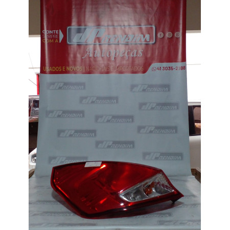 Lanterna Lado Esquerdo Ford New Fiesta Fo-15 Ano 2014 2015 2016 2017 2018 2019 - Usado