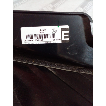 Lanterna Lado Esquerdo Ford New Fiesta Fo-15 Ano 2014 2015 2016 2017 2018 2019 - Usado