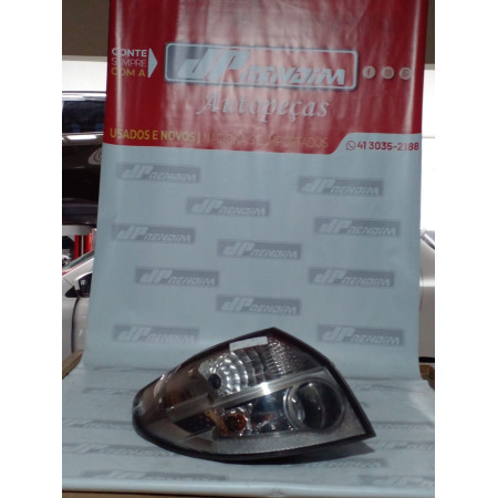 Lanterna Lado Esquerdo Ford Ká Fo-17 Ano 2008 2009 2010 2011 2012 2013 - Usado