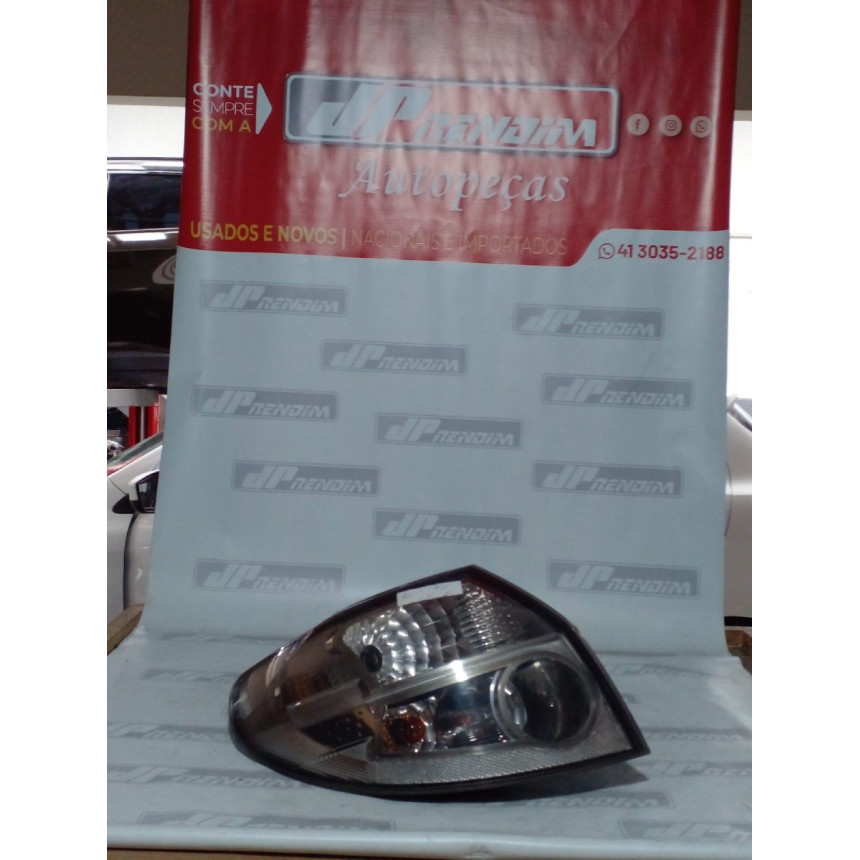 Lanterna Lado Esquerdo Ford Ká Fo-17 Ano 2008 2009 2010 2011 2012 2013 - Usado