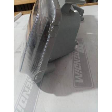 Farol Direito VW Gol G4 Máscara Negra Vw-39 Ano 2006 2007 2008 2009 - Novo