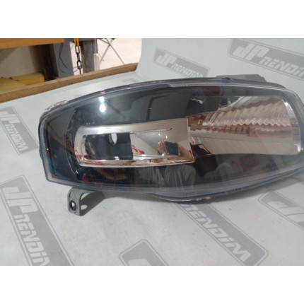 Farol Direito VW Gol G4 Máscara Negra Vw-39 Ano 2006 2007 2008 2009 - Novo