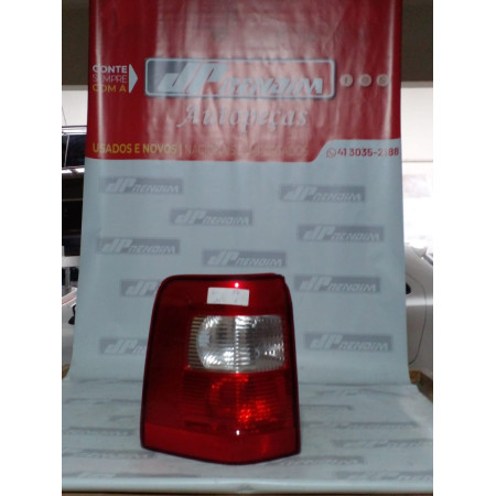 Lanterna Lado Esquerdo Ford Ecosport Fo-20 Ano 2003 2004 2005 2006 2007 - Usado