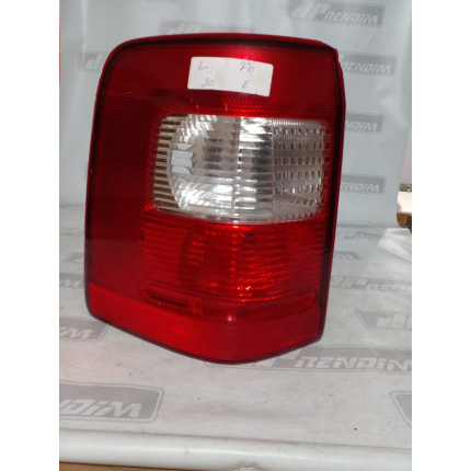 Lanterna Lado Esquerdo Ford Ecosport Fo-20 Ano 2003 2004 2005 2006 2007 - Usado