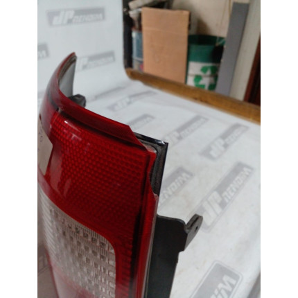 Lanterna Lado Esquerdo Ford Ecosport Fo-20 Ano 2003 2004 2005 2006 2007 - Usado