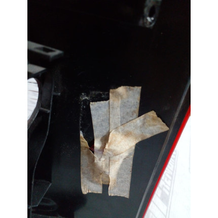Lanterna Lado Esquerdo Ford Ecosport Fo-20 Ano 2003 2004 2005 2006 2007 - Usado