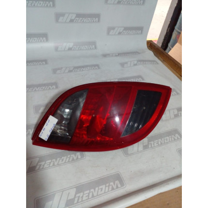 Lanterna Lado Esquerdo Ford Ká Fumê Fo-21 Ano 2002 2003 2004 2005 2006 2007 - Usado