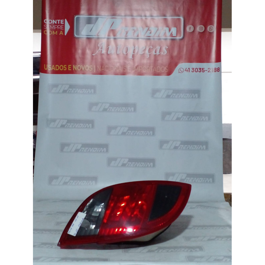 Lanterna Lado Esquerdo Ford Ká Fumê Fo-21 Ano 2002 2003 2004 2005 2006 2007 - Usado