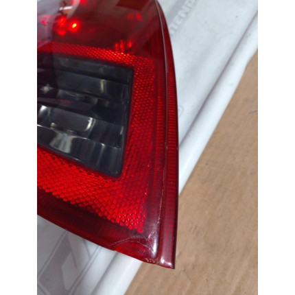 Lanterna Lado Esquerdo Ford Ká Fumê Fo-21 Ano 2002 2003 2004 2005 2006 2007 - Usado