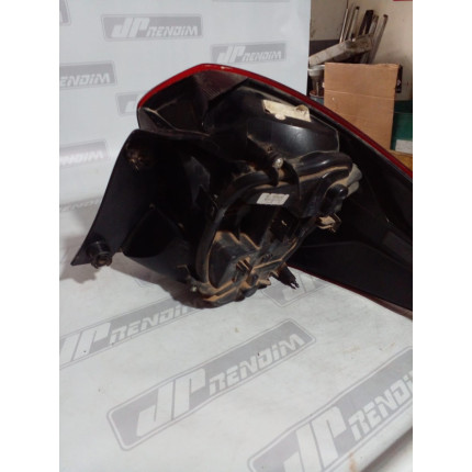 Lanterna Lado Esquerdo Ford Ká Sedan Fo-22 Ano 2018 2019 2020 2021 2022 - Usado
