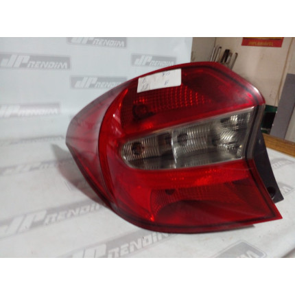 Lanterna Lado Esquerdo Ford Ká Sedan Fo-22 Ano 2018 2019 2020 2021 2022 - Usado