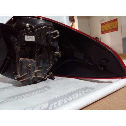 Lanterna Lado Esquerdo Ford Ká Sedan Fo-22 Ano 2018 2019 2020 2021 2022 - Usado