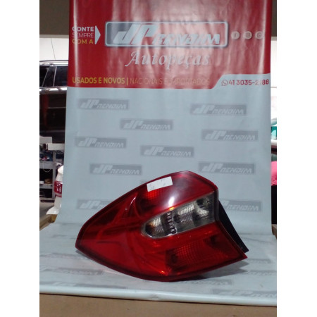 Lanterna Lado Esquerdo Ford Ká Sedan Fo-22 Ano 2018 2019 2020 2021 2022 - Usado