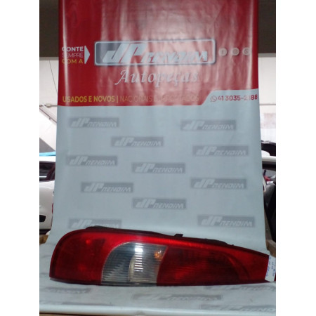 Lanterna Lado Esquerdo Ford Fiesta Hatch Fo-24 Ano 2003 2004 2005 2006 2007 - Usado