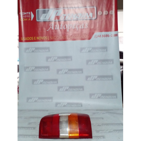 Lanterna Lado Esquerdo Ford Courier Fo-26 Ano 1996 1997 1998 1999 2000 2001 2002 a 2013 - Usado