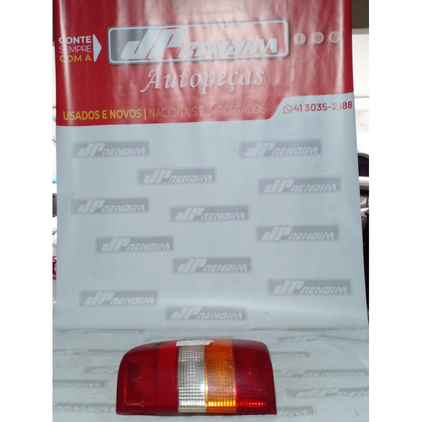 Lanterna Lado Esquerdo Ford Courier Fo-26 Ano 1996 1997 1998 1999 2000 2001 2002 a 2013 - Usado