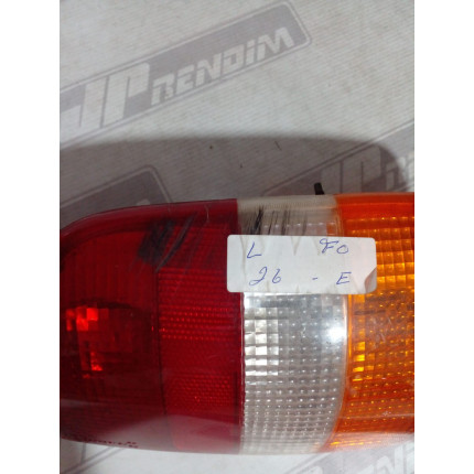 Lanterna Lado Esquerdo Ford Courier Fo-26 Ano 1996 1997 1998 1999 2000 2001 2002 a 2013 - Usado