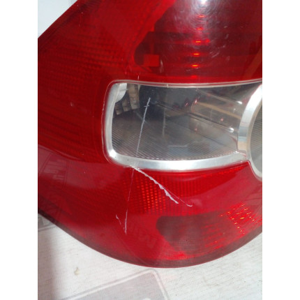 Lanterna lado Esquerdo Ford Fiesta Sedan Fo-27 Ano 2005 2006 2007 2008 2009 2010 - Usado