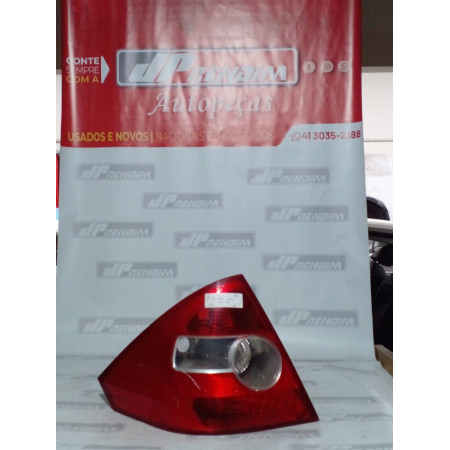 Lanterna lado Esquerdo Ford Fiesta Sedan Fo-27 Ano 2005 2006 2007 2008 2009 2010 - Usado