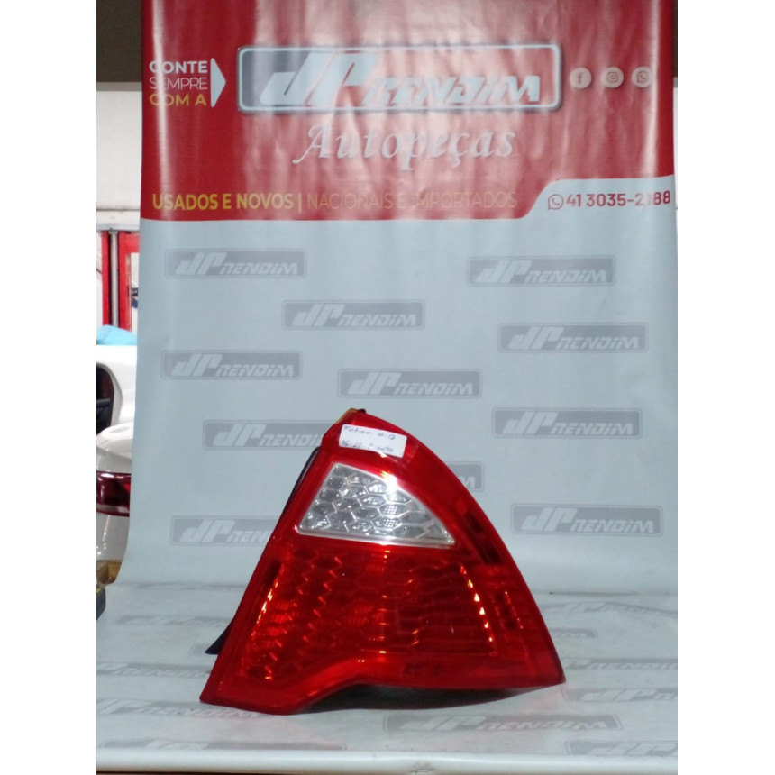 Lanterna Lado Direito Ford Fusion Fo-29 Ano 2010 2011 2012 - Usado