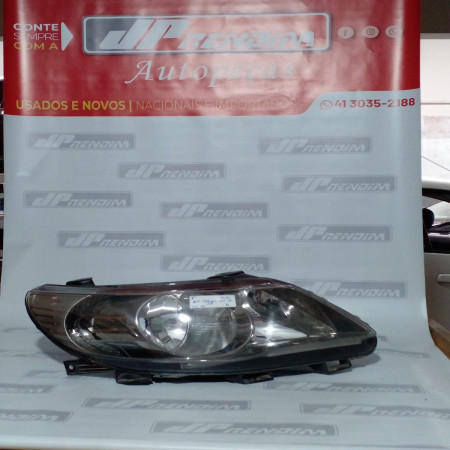 Farol Direito VW Gol-Voyage G5 Vw-43 Ano 2009 2010 2011 2012 - Usado