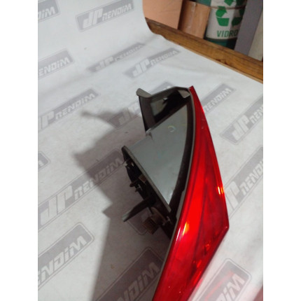 Lanterna Lado Esquerdo Honda City H-01 Ano 2015 2016 2017 2018 2019 2020 2021 - Udado