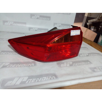 Lanterna Lado Esquerdo Honda City H-01 Ano 2015 2016 2017 2018 2019 2020 2021 - Udado