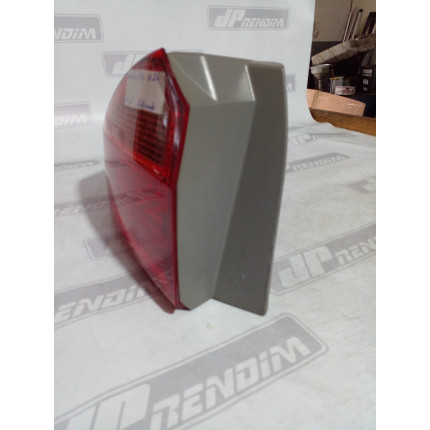 Lanterna Lado Esquerdo Honda City H-01 Ano 2015 2016 2017 2018 2019 2020 2021 - Udado