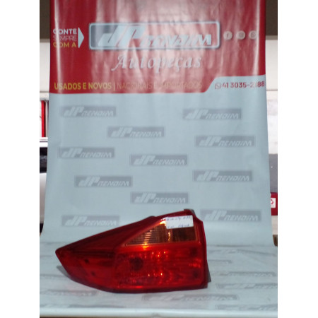 Lanterna Lado Esquerdo Honda City H-01 Ano 2015 2016 2017 2018 2019 2020 2021 - Udado