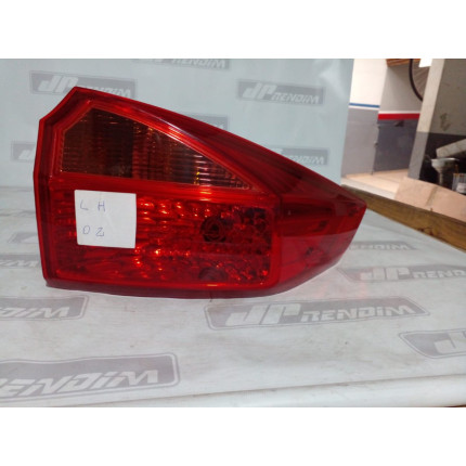 Lanterna Lado Direito Honda City H-02 Ano 2015 2016 2017 2018 2019 2020 2021 - Usado