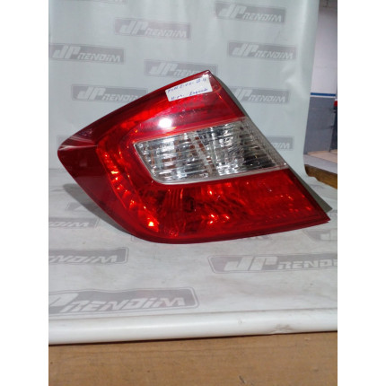 Lanterna Lado Esquerdo Honda New Civic H-03 Ano 2012 2013 2014 2015 2016 - Usado
