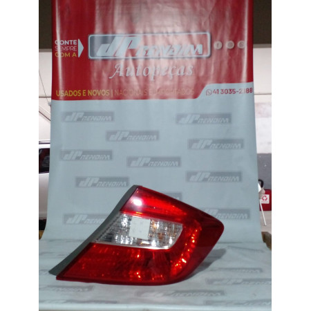 Lanterna Lado Direito Honda New Civic H-04 Ano 2012 2013 2014 2015 2016 - Usado