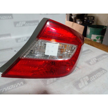 Lanterna Lado Direito Honda New Civic H-04 Ano 2012 2013 2014 2015 2016 - Usado