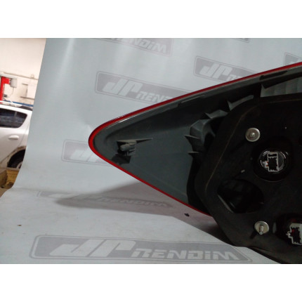 Lanterna Lado Direito Honda New Civic H-04 Ano 2012 2013 2014 2015 2016 - Usado