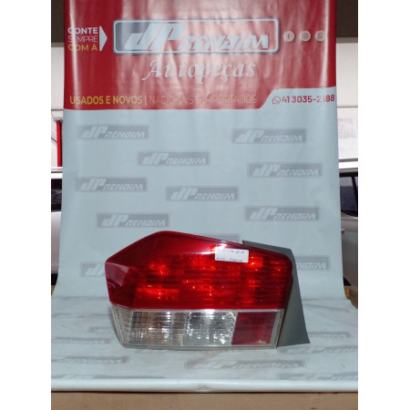 Lanterna Lado Esquerdo Honda City H-05 Ano 2009 2010 2011 2012 - Usado