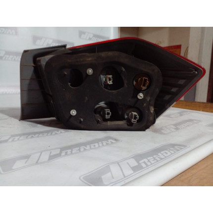 Lanterna Lado Esquerdo Honda City H-05 Ano 2009 2010 2011 2012 - Usado