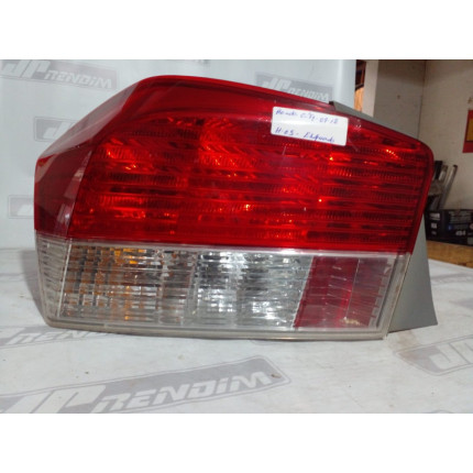 Lanterna Lado Esquerdo Honda City H-05 Ano 2009 2010 2011 2012 - Usado