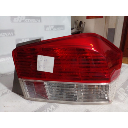 Lanterna Lado Direito Honda City H-06 Ano 2009 2010 2011 2012 - Usado