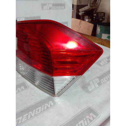 Lanterna Lado Direito Honda City H-06 Ano 2009 2010 2011 2012 - Usado