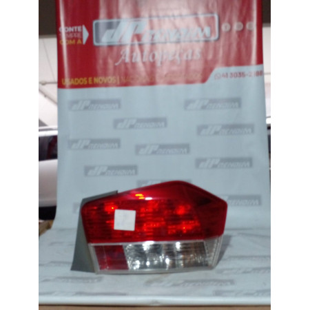 Lanterna Lado Direito Honda City H-06 Ano 2009 2010 2011 2012 - Usado