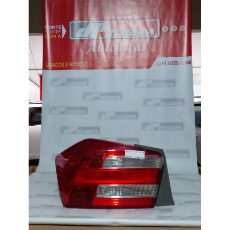Lanterna Lado Esquerdo Honda City H-08 Ano 2013 2014 - Usado