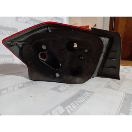 Lanterna Lado Direito Honda City H-09 Ano 2013 2014 - Usado