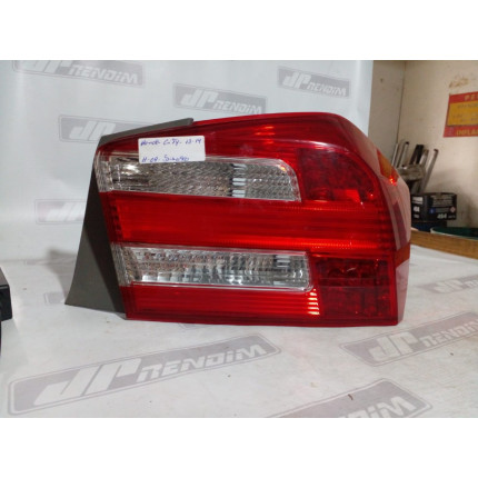 Lanterna Lado Direito Honda City H-09 Ano 2013 2014 - Usado