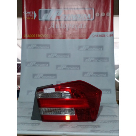 Lanterna Lado Direito Honda City H-09 Ano 2013 2014 - Usado