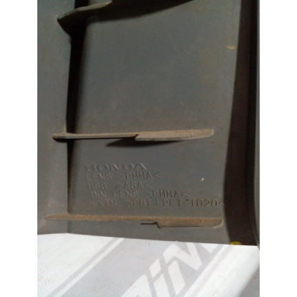 Lanterna Lado Direito Honda City H-09 Ano 2013 2014 - Usado