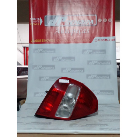 Lanterna Lado Esquerdo Honda Fit H-10 Ano 2003 2004 2005 2006 2007 2008 - Usado